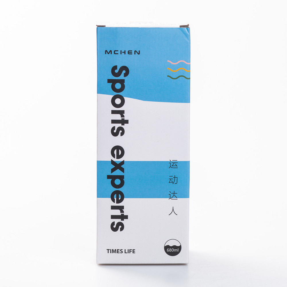 Спортивний термос 680 мл з мундштуком, м'ятний Київ - фото 5