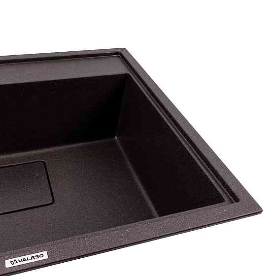 VALESO Гранітна мийка VALESO SHERLIT 6050 матова гренадін Коломия