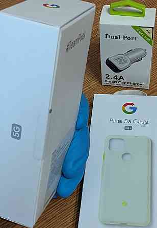 Смартфон Google Pixel 5a5G - 6/128 GB -Mostly Black Киев