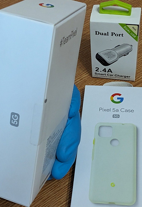 Смартфон Google Pixel 5a5G - 6/128 GB -Mostly Black Київ - фото 5