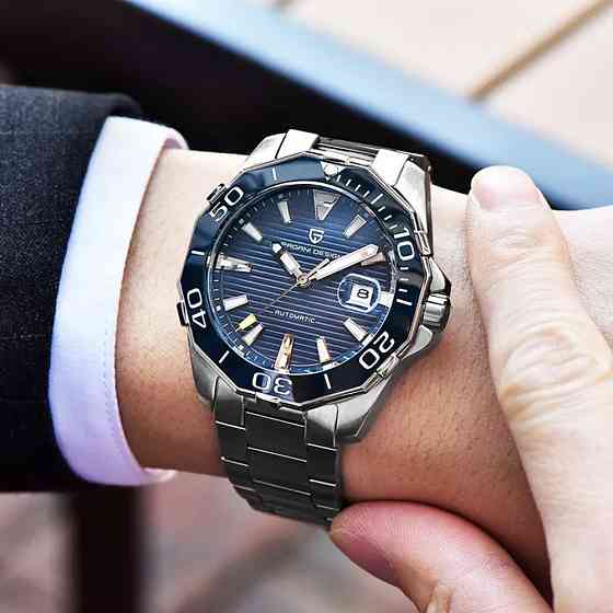 Pagani Design PD-1617 Silver-Blue SBR Київ