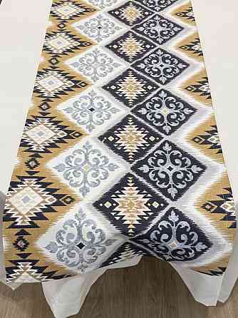 Ecotton Ранер доріжка Ecotton DUCK 45x170 см для обіднього столу водовідштовхувальна Орнамент с Киев