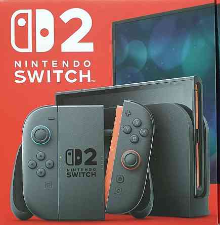 Ігрова приставка Nintendo Switch 2. Харків
