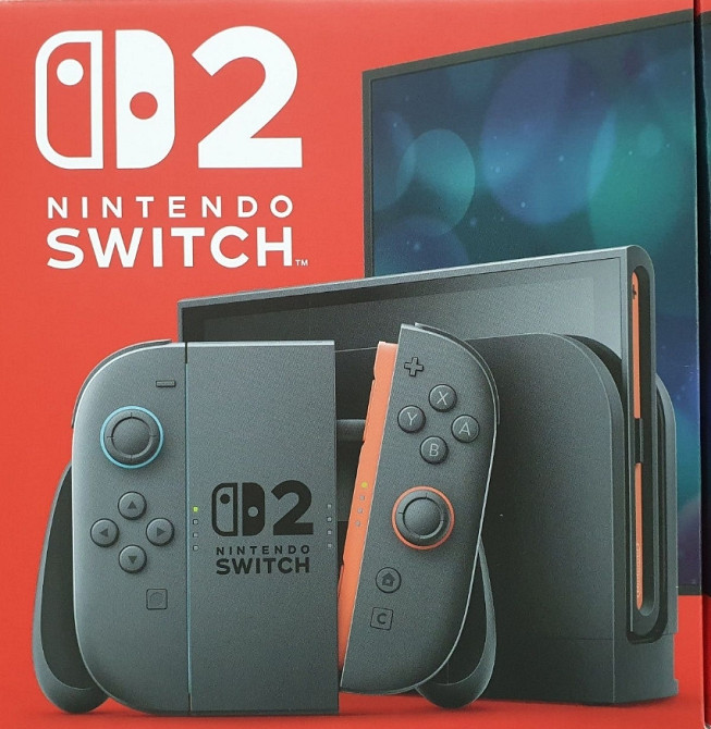 Ігрова приставка Nintendo Switch 2. Харків - фото 2