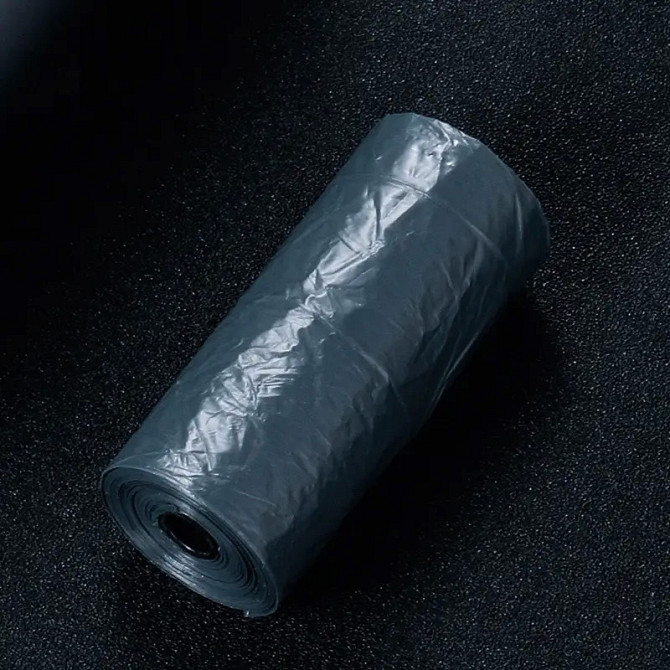 Мішок для сміття Baseus Gentleman Style CRLJD-0G (Сірий, 30 шт.) Николаев - изображение 1