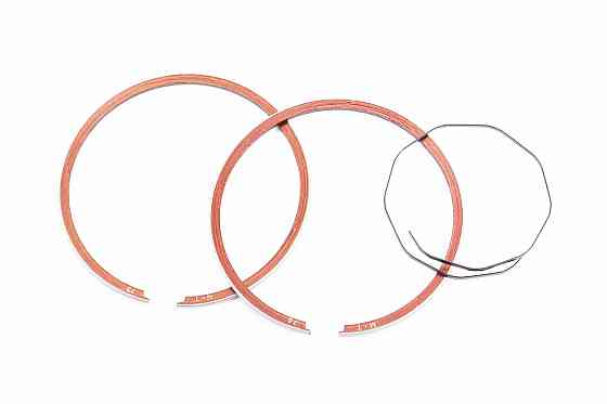 Кільця поршневі Honda DIO50 39мм +0,75 (замки внутрішні) Київ