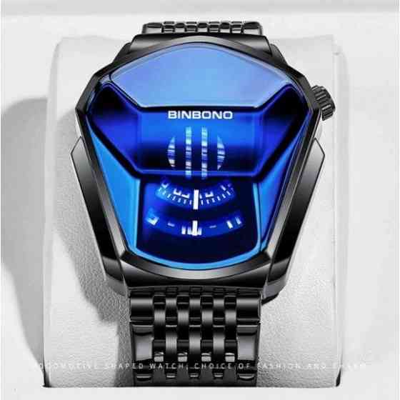 Годинник чоловічий наручний Hemsut Binbono (Black) Київ