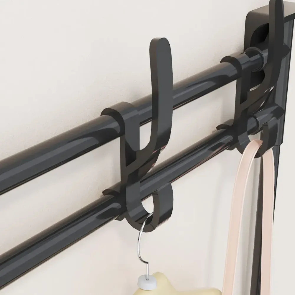 Настенная вешалка 3 уровня, настенное крепление, XL-1611 Коломия - фото 3