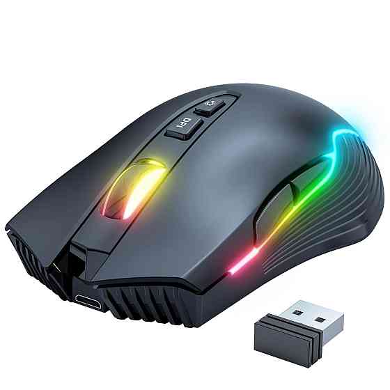 Мишка ігрова ONIKUMA Gaming CW905 RGB, чорна Вінниця