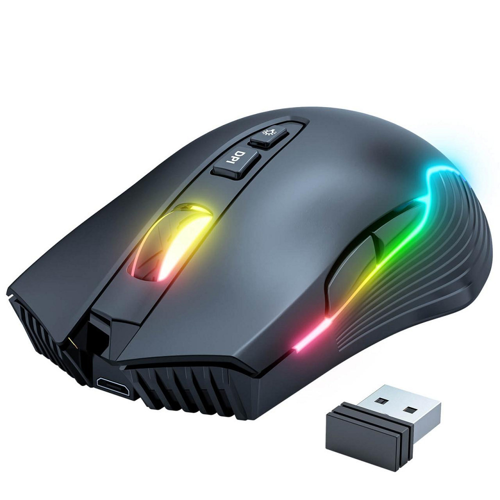 Мишка ігрова ONIKUMA Gaming CW905 RGB, чорна Вінниця - фото 1