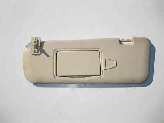 Mercedes-Benz  A2198100110 8L78 Сонцезахисний козирок лівий світло-бежевий CLS C219 Одесса