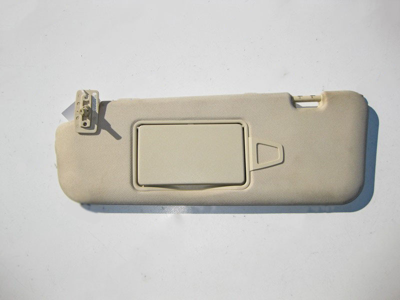 Mercedes-Benz  A2198100110 8L78 Сонцезахисний козирок лівий світло-бежевий CLS C219 Одеса - фото 2