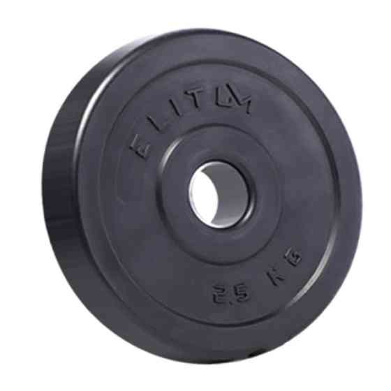 Набор Elitum Titan 46 кг штанга и гантели для силовых тренировок комплект для дома и спортзала Киев