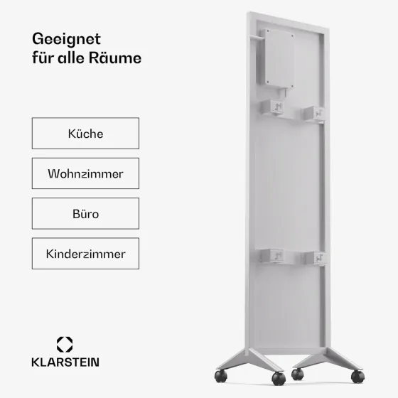 УЦІНКА! Інфрачервоне полотно KLARSTEIN Wonderwall Smart Bornholm (10045470) Німеччина Дніпро