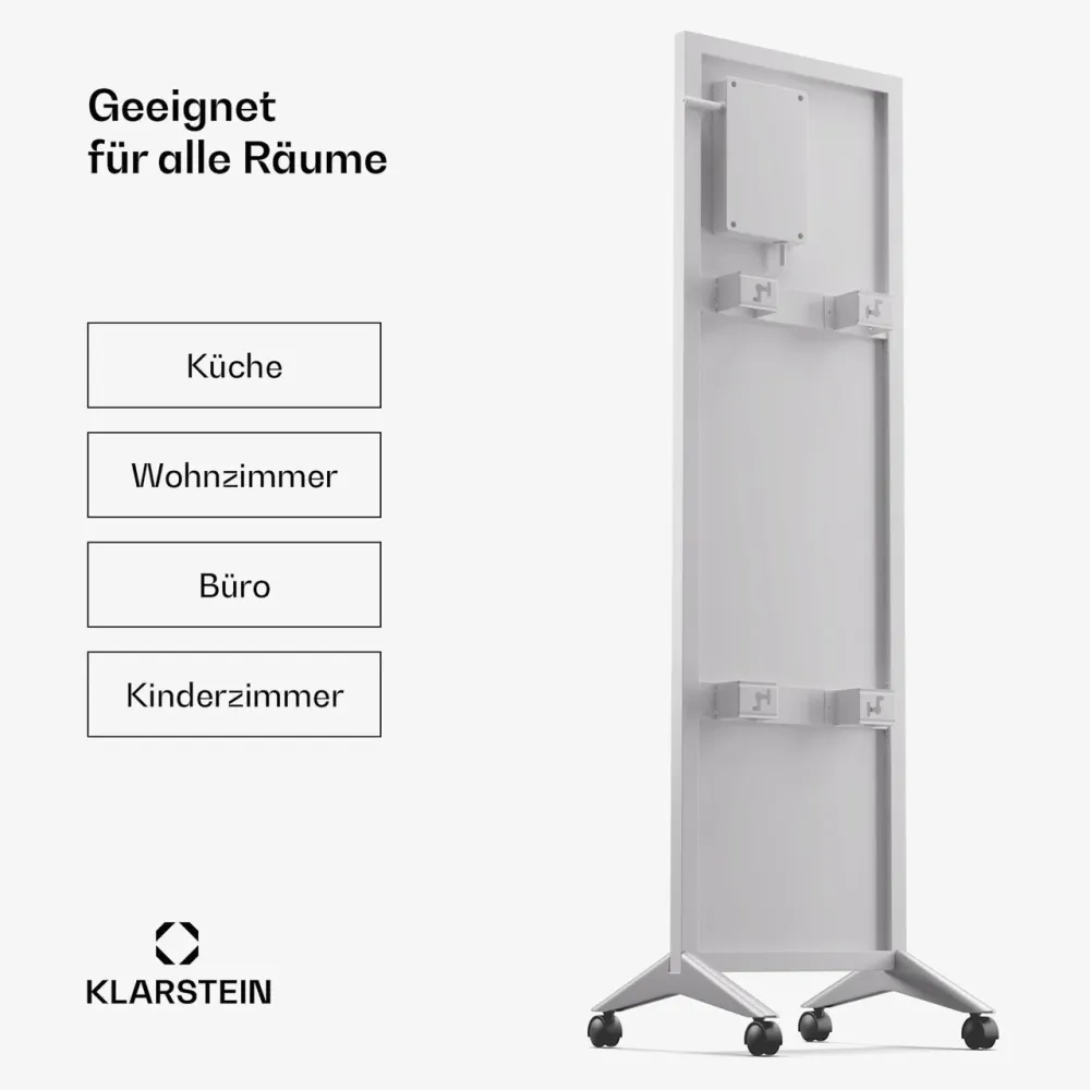 УЦІНКА! Інфрачервоне полотно KLARSTEIN Wonderwall Smart Bornholm (10045470) Німеччина Дніпро - фото 2