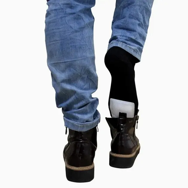 Грелка для ног рук удобная для согрева тела химическая самонагревающаяся до 8 часов на охоту рыбалку стоять на холоде тепло в тело Одесса - изображение 9