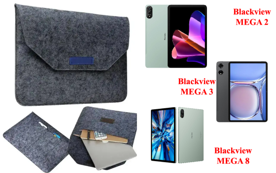Сумка Wool из войлока для планшета Blackview MEGA 12 Киев