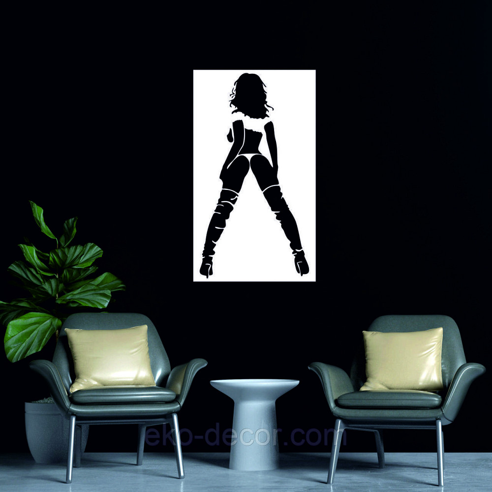 Декоративне настінне Панно «Дівчина», Декор на стіну Київ - фото 6