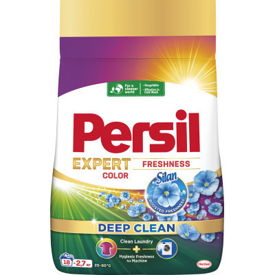 Стиральный порошок Persil Expert Deep Clean Автомат Color Свежесть от Silan 2.7 кг (9000101806335) Винница - изображение 1