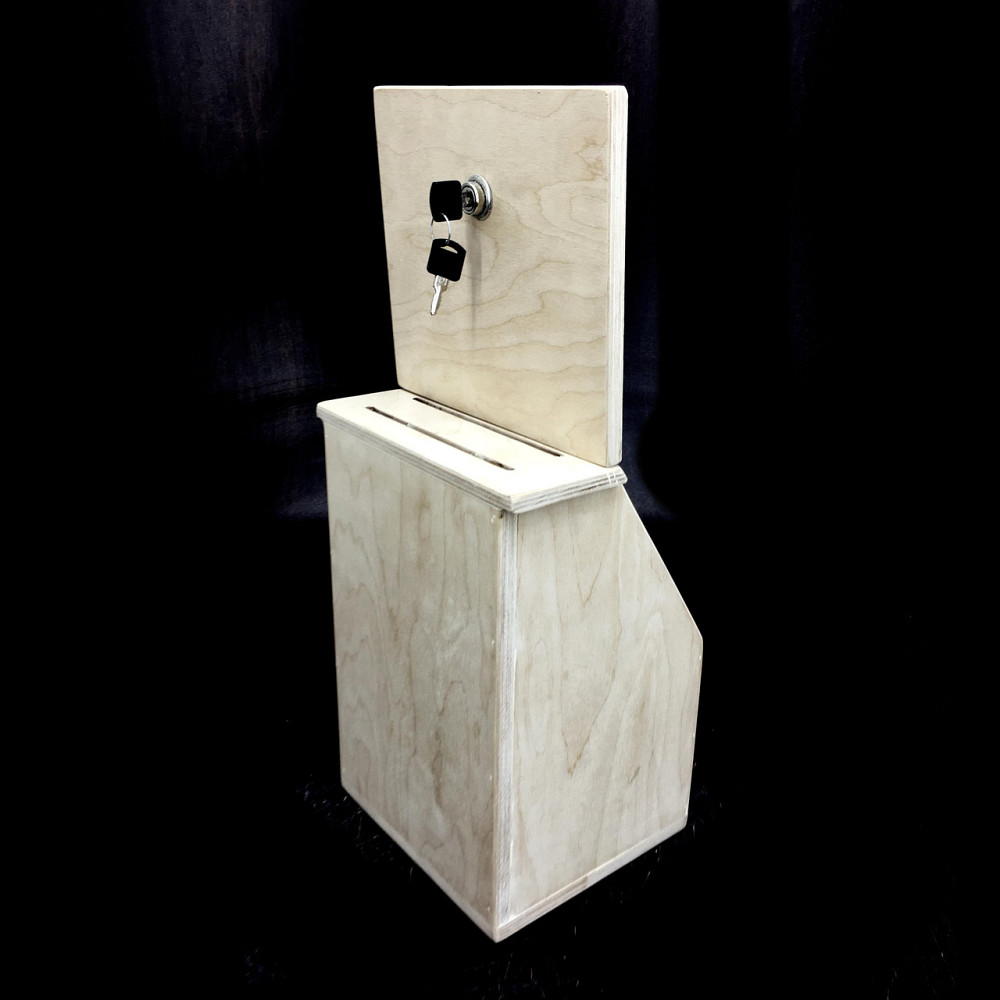 Ящик для збору грошей "Ріфа" бланже Миколаїв - фото 3