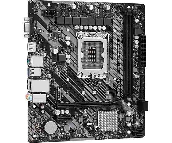 Материнська плата ASRock H610M-HVS/M.2 R2.0 Socket 1700 microATX Харьков