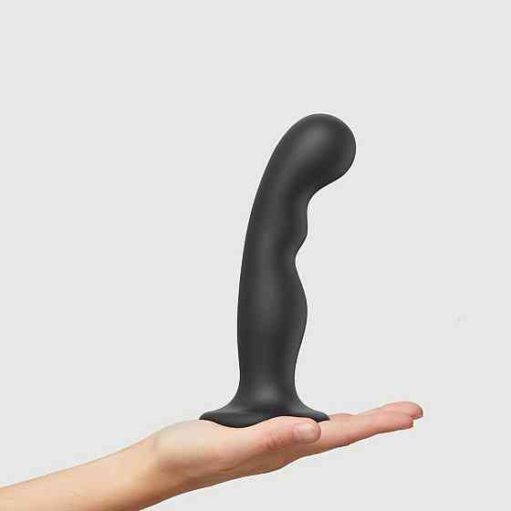 Насадка для страпона Strap-On-Me Dildo Plug P&G Black L Sex Aura Київ