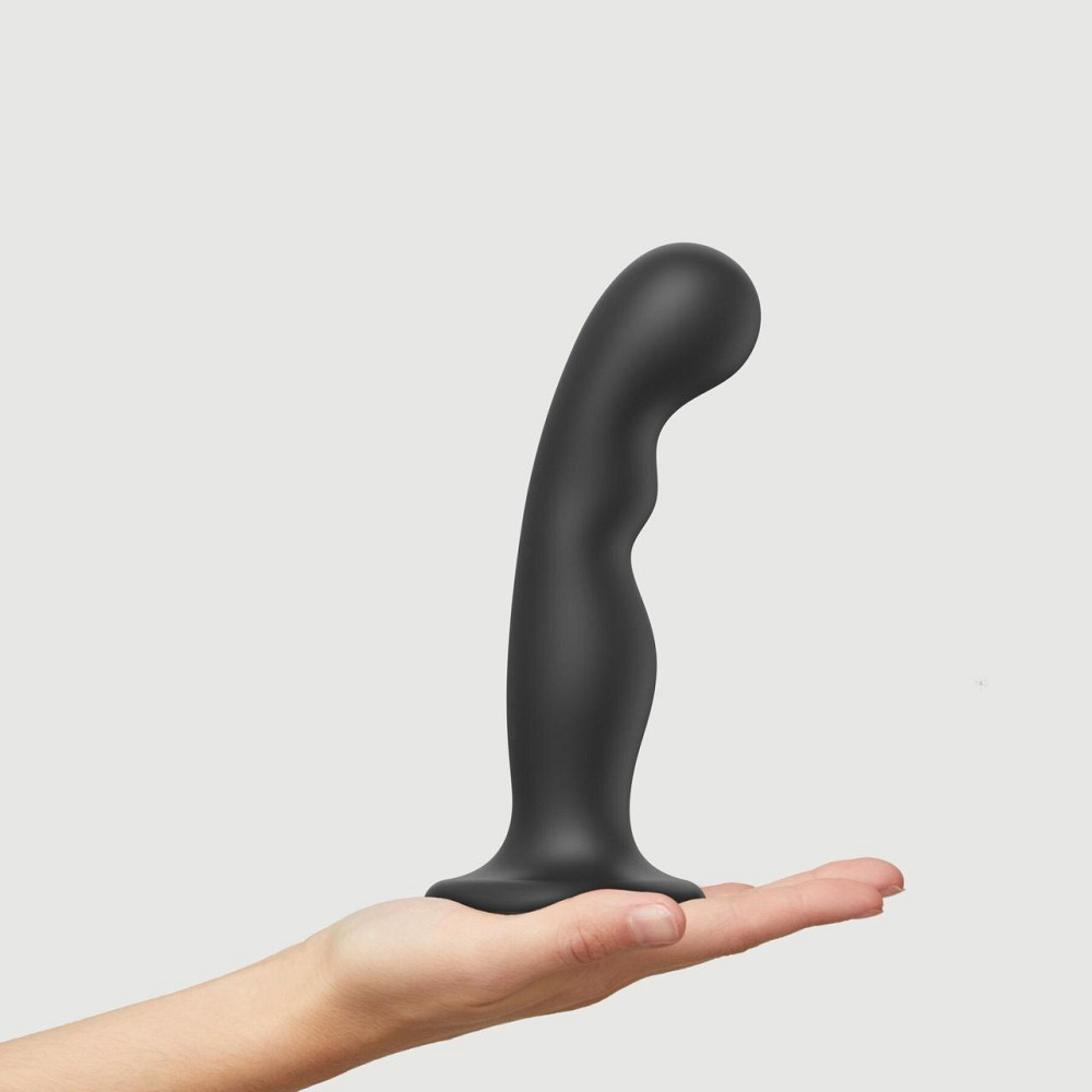 Насадка для страпона Strap-On-Me Dildo Plug P&G Black L Sex Aura Київ - фото 2