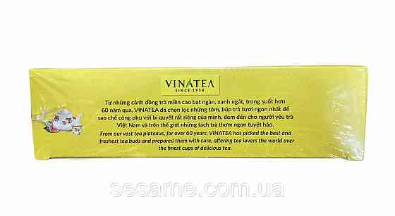 Чёрный чай вьетнамский Tra VinaTea Black Tea 25*2g Харьков