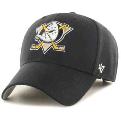 Кепка 47 Brand NHL Anaheim Duck H-MVP25WBV-BKI чорний, сірий (194602063638) Вінниця