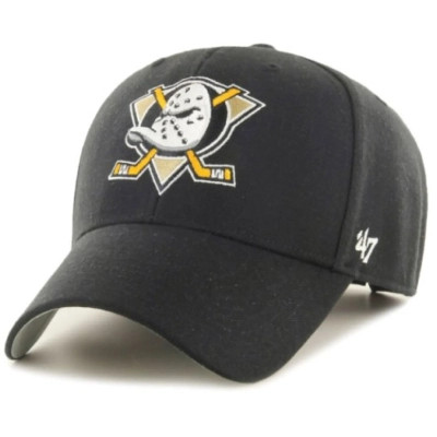 Кепка 47 Brand NHL Anaheim Duck H-MVP25WBV-BKI чорний, сірий (194602063638) Винница - изображение 1