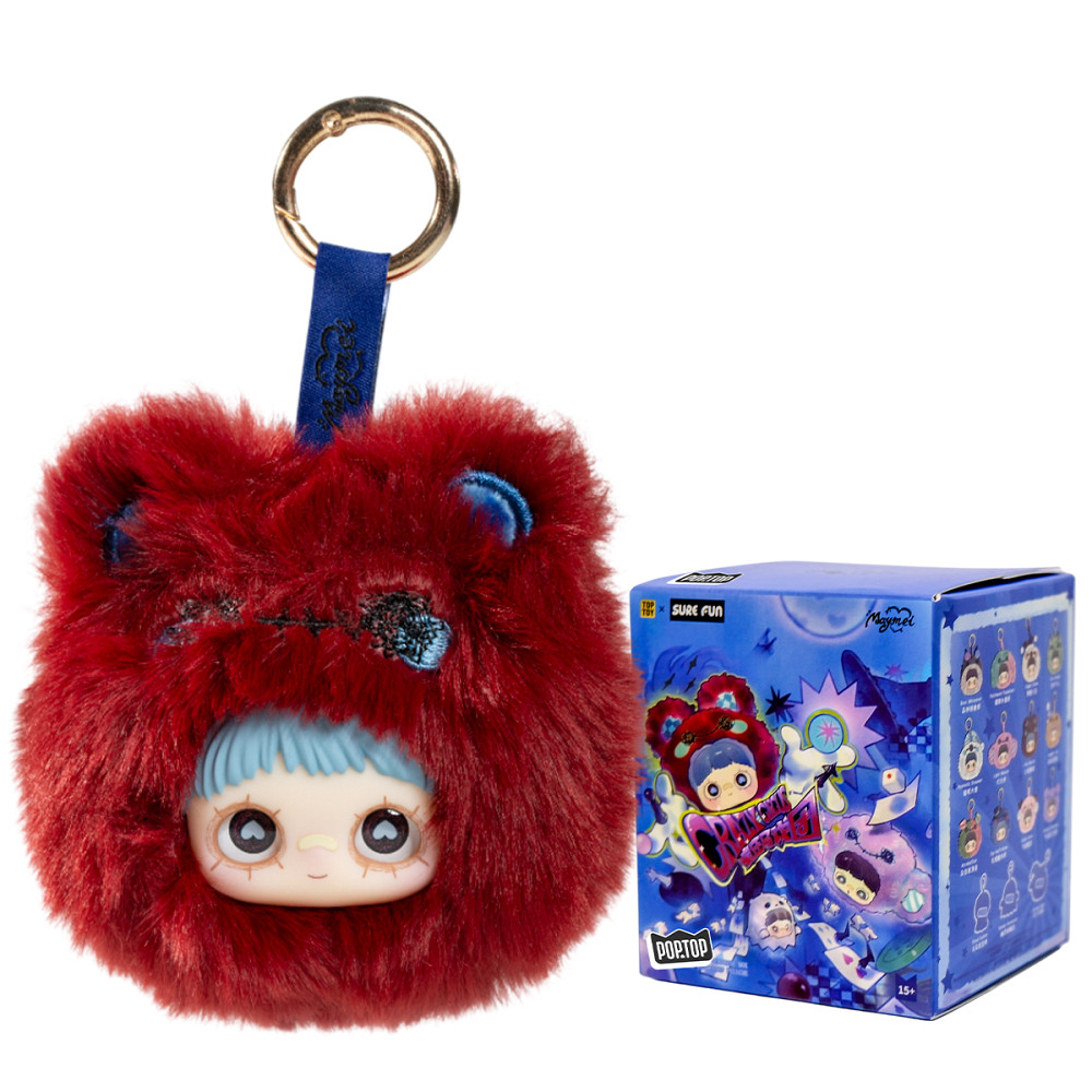 Колекційна м'яка іграшка з кільцем POP TOP Hi TOY серії MayMei - Шалений цирк Днепр - изображение 18