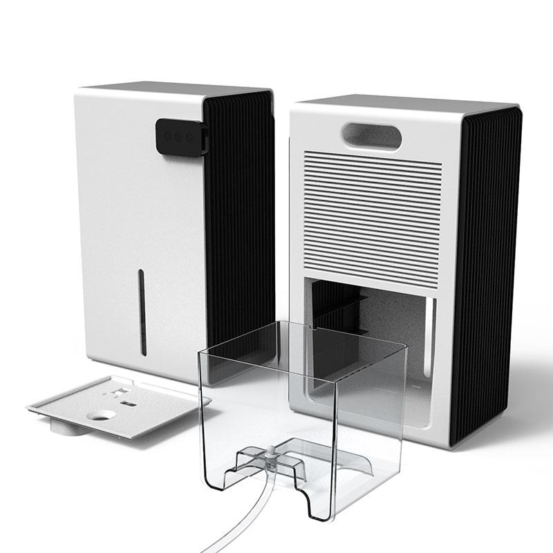 Бесшумный осушитель воздуха конденсационный Doctor-101 Oman с объемом бака 2.5л и функцией ночника Днепр - изображение 4