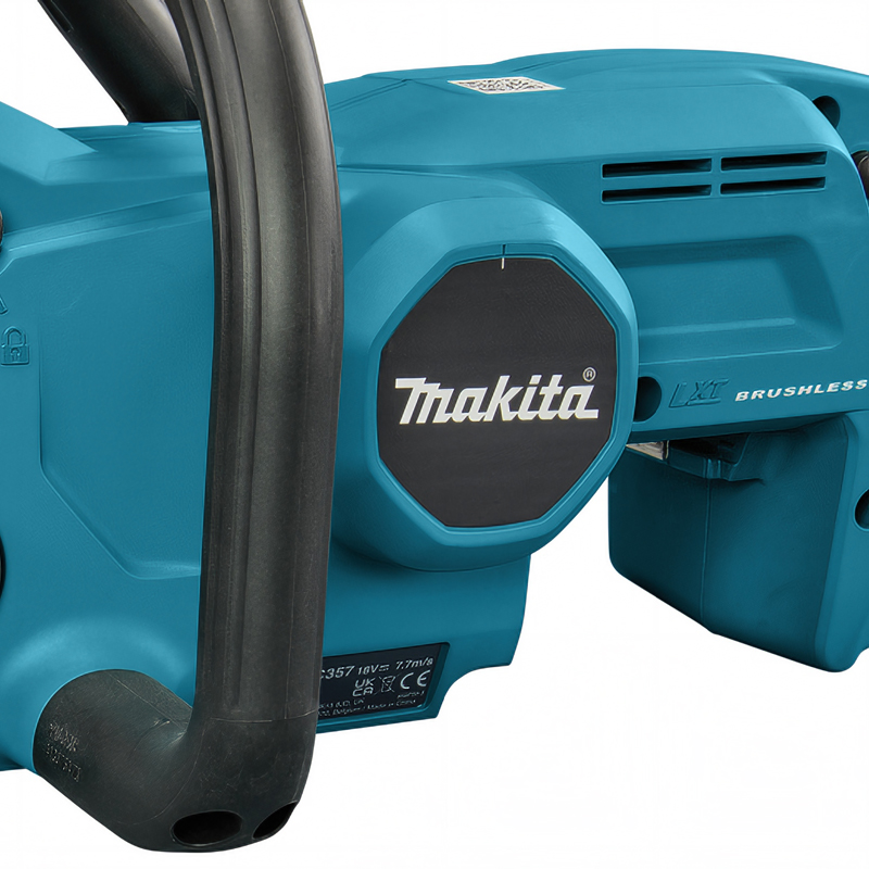 Професійна акумуляторна ланцюгова пила MAKITA DUC357RT : з АКБ 18V 5 Ah, шина 35 см, вага 4.2 кг Київ - фото 5