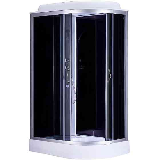 Душовий бокс асиметричний лівий REGA L120GBSL (L120BL) BRAVO (3уп.) Тернопіль