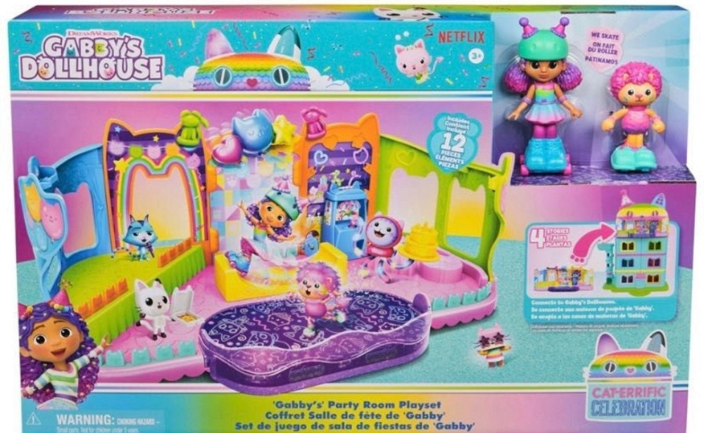 Кімната  для вечірки вечірка Габбі Габі « Ляльковий будиночок Габбі» Харків - фото 8