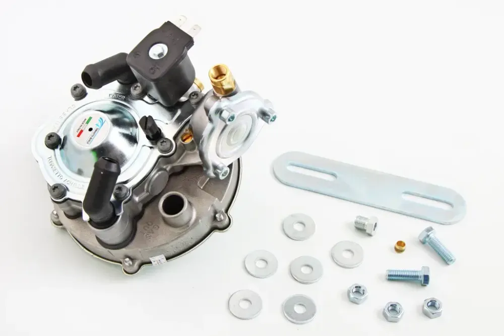 Редуктор ГБО 2-3 покоління електронний до 100л.с./70кВт Tomsetto AT07 Вінниця - фото 1