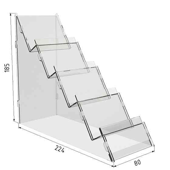 Підставка EKOSTAR під гаманці 4х ярусна Київ