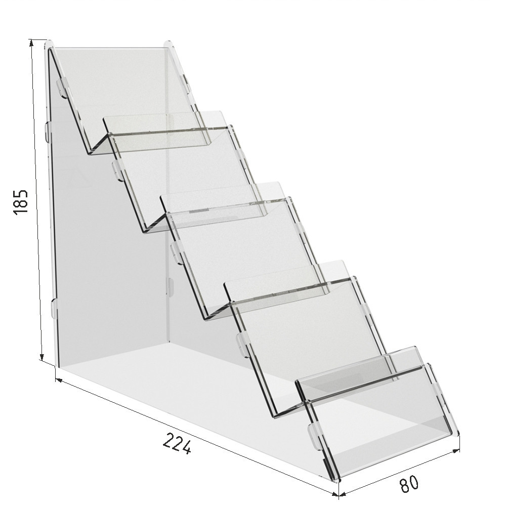 Підставка EKOSTAR під гаманці 4х ярусна Київ - фото 3