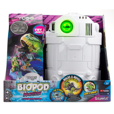 Интерактивная игрушка Silverlit Робозавр Biopod Cyberpunk Inmotion (88092) Винница - изображение 2
