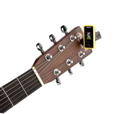 Тюнер для музичних інструментів D&apos;Addario Eclipse Tuner Yellow (PW-CT-17YL) Вінниця