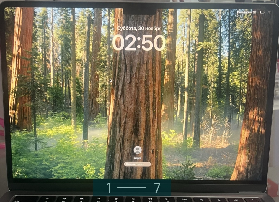 Ноутбук MacBook Air 256Gb. 2023 рік. Київ - фото 1