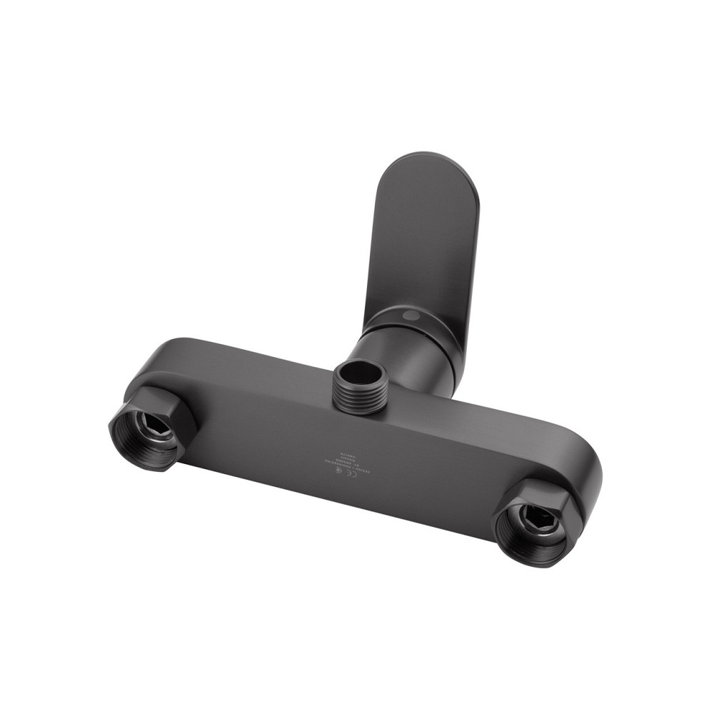 Смеситель для душа Kroner Element с душевым гарнитуром, графит Киев - изображение 3