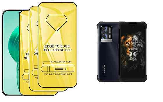 Захисне скло DefenzoGlass для Oukitel WP17 – подвійна міцність Київ