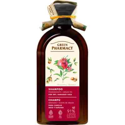 Шампунь Green Pharmacy Масло арганы и гранат 350 мл (4823015945830) Винница