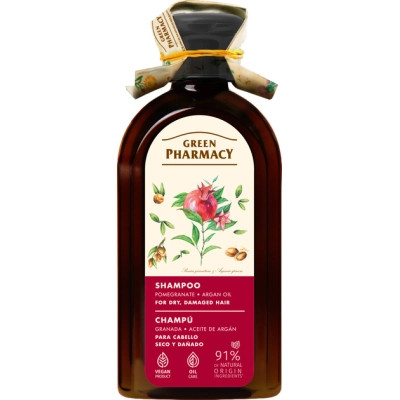 Шампунь Green Pharmacy Масло арганы и гранат 350 мл (4823015945830) Винница - изображение 1