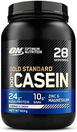 Протеин Optimum Nutrition 100% Gold Standard Casein 924 г, Cookie cream Луцк
