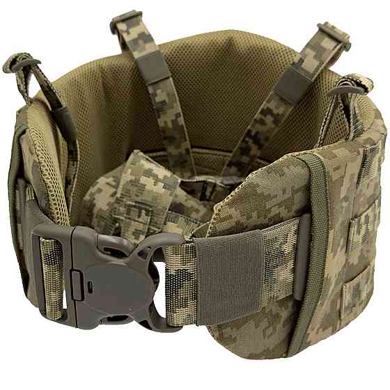 РПС з демпфером Піксель ММ-14 Cordura , Ремінно-плечева система,  Розвантажувальний пояс тактичний Запоріжжя