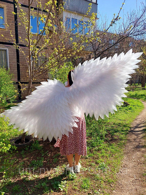 Крылья Ангела взрослые гибкие подвижные Кривой Рог - изображение 2