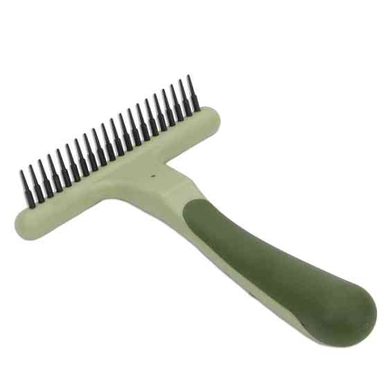 Safari Single Row Undercoat Rake САФАРИ ГРАБЛИ ОДНОРЯДНЫЕ для шерсти собак Киев
