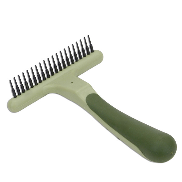 Safari Single Row Undercoat Rake САФАРИ ГРАБЛИ ОДНОРЯДНЫЕ для шерсти собак Киев - изображение 1